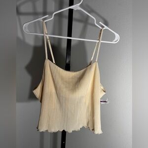 Open edit xl NWT tank top